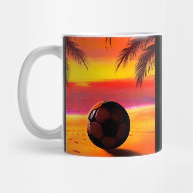 Island palm football by maxcode